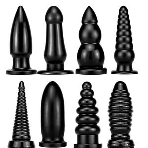 Majtki majtki Big Anal Dildo Dildo Sex Toys For Women Men Mężczyzny Pasek pięści na masturbatorach masaż prostaty Butt Pull Tread 230824