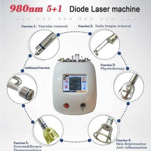 Beauty Salon Spa Använd 980Nm Diodlaser för spindelborttagning/laservaskulär borttagningsmaskin