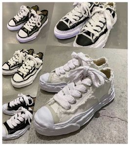 Maison designer skor mihara yasuhiro upplöst skalhuvud mmy för män tjock soled ungdom andas brädskor för nya små älskare utomhusskor kvinnor sneakers