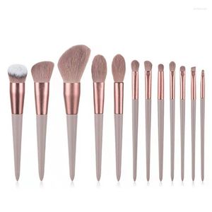 Make -up Pinsel 13pcs Set Soft Concealer Pinsel komplett von Pulver Foundation Frauen Schönheit Make -up