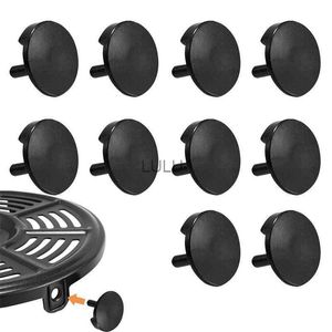 Air Fryer Tray gumowa zderzak gumowa stopy 10pcs części zamienne Odporność na ciepło wielokrotnego użytku dla powietrza Fryer HKD230810