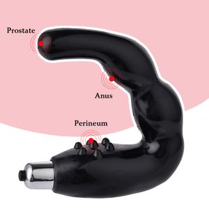 Slip Mutandine Vibranti Plug anale Massaggio prostatico Perline morbide Vibratori di testa Giocattoli sessuali per uomini Masturbatore maschile Prodotti erotici per adulti 230824