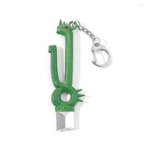 Kreki anime siedem zabójczych grzechów Meliodas Broken Blade Sword Nanatsu No Taizai Keyring for Women Man Biżuter