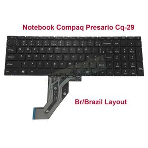 CQ29 US LA/Латинская Бразилия Клавиатура для ноутбука Compaq Presario CQ-29 PT-B-B-BRID-клавиатуры Pride-K3946 MB3661022 MB3661027 HKD230812
