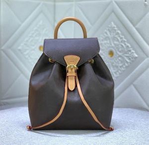 Kadın Sırt Çantası Lüks Mini Sıralama Tarzı Çantalar Çiçek Harfleri Montsouris Bb Tote Bag Ladies Mini Şık Seyahat