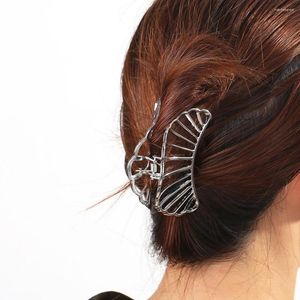 Clip per capelli boho geometrici in metallo artigli per capelli acconciati Accessori per feste ornamenti clip barretta per donna gioiello