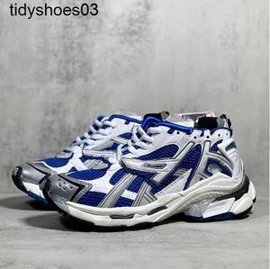 Balenciga Top-Qualität Freizeitschuhe Triple S 7.0 Runner Sneaker Designer Test Tracks 7 T Gomma Paris Speed Platform Fashion Outdoor Sports SneakersGHXI