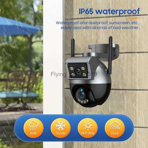 Pix-Link-Security Camera Outdoor WiFi PTZ Dual Lens 4MP HD-наблюдение CCTV IP-камера Отслеживание AI P2P IP66 HKD230812