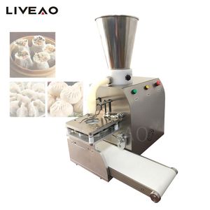 多機能Baozi Wonton Dumpling Siomai Making Machine Automated Home Steam Bunmaker