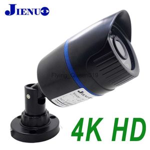JIENUO 4K AHD Telecamera HD 5MP Visione notturna a infrarossi Impermeabile CCTV Sorveglianza di sicurezza Ad alta definizione Home Bullet Cam HKD230812