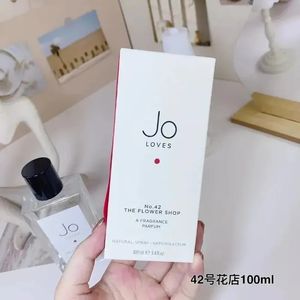 5a tasarım parfümleri jo love woman parfüm no. 42 Çiçek Dükkanı Bir Koku Parfum EDP 100ml Doğal Parfum Uzun Kalıcı Zaman Köln Parfum Doğal Sprey