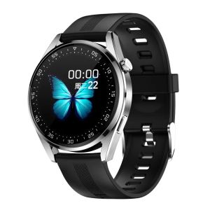 Avanço inteligente avançado Android Novo E20Pro Smart Watch for iPhone com liga de zinco Body Body Bluetooth Calling Music Playback GPS e compatibilidade com sistemas iOS
