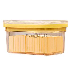 Danie z masłem Świeże pudełko serowe z masłem danie z gulikowatymi potrawami do masła kuchennego do lodówki gadżety do gotowania do HKD230812