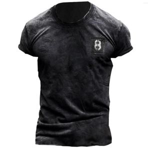 Мужские рубашки спортивные юниоры летние 3D цифровой печати ретро повседневная средняя рубашка Большая и высокая графика для мужчин