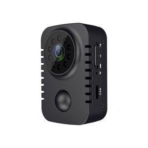 Погодные камеры HD Mini PIR Camera 1080p Pockre Actived Actived Small Nanny Cam для автономной режима для автомобильной камеры без карты L230823