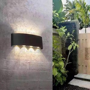 Wandlampe Licht hoher Helligkeit LED wasserresistente rostfeste Outdoor für einfache Korridorinstallation