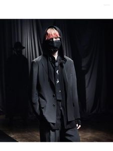 Галстуки с бабочками y3 Flying Wallow Embroidery Yohji Tie Clothing аксессуар Unisex Dark Style Yamamoto для мужчин