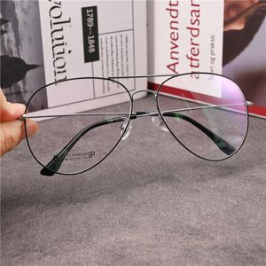 Sunglasses Frames Oversized 150mm Glasses Frame Men Women Eyeglasses Male Big Head Reading Magnify Eyewear 0 100 150 200 250 Anti Blue 230823