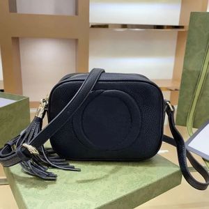 T0P Luxurys Designers Tassel Handbags Bag Women Disco Disco Contazed Messenger Presh Designer Crossbody Bags Wallet 22cm