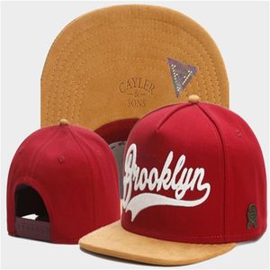 Czapki baseballowe czapki Cayler Synowie Snap Back Football Regulowanego rozmiaru Drop Wybierz274i