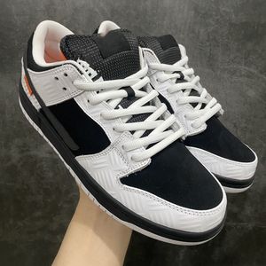 New Dunks Low Pro Tightbooth 농구 신발 반대 검은 흰색 팬더 유니언 남성 여성 스케이트 보드 스니커즈 큰 크기 46 47.5 가죽 회색 스포츠 트레이너 FD2629-100