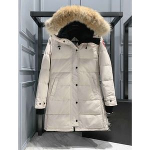 Projektant kanadyjskiej gęsi w wersji puffer damska kurtka damska w dół parkas zima grube ciepłe płaszcze damskie wiatroodporne streetwear870