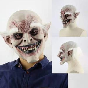 Партийная маски для латексной маски Хэллоуина для мужчин Женщины Ужасные злые дьявол. Маски