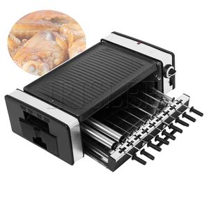 Household Automatic Home Barbecue Hot Dog Automatic Rotating Barbecue Machine Mutton Skewers Barbecue Machine