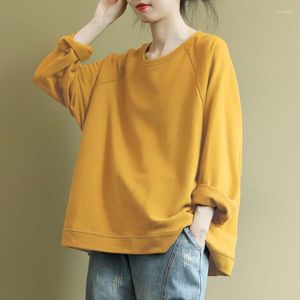 Women's Hoodies In Sweatshirts Women Long Sleeve Top Harajuku Clothes Ladies Sweater Y2k Tops Korean Streetwear Vintage Clothing 90s