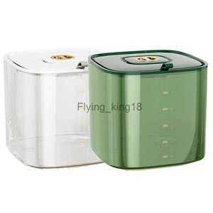 Rice Container Reusable Airtight Cereal Dispenser Dry Food Storage Tank For Countertop Rice Storage Container Kitchen Tool HKD230812