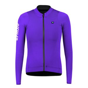 Cykelskjortor toppar Biehler Women Summer Spring Long Sleeve Jersey Shirt Road Mtb Wear Bike Uniform Outdoor Bicycle Clothing 230824