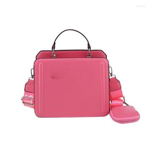 Akşam çantaları tasarımcı çanta kadınlar alışveriş omuz cüzdanları ve el çantaları lüks bayanlar pu deri crossbody tote bolsa