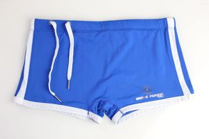 Underpants Brave Person Low Taille Herren Unterwäsche Großhandel Sportboxer u konvexes Design sexy Schwimmstämme Badeanzug Männer Schwules Board Sunga