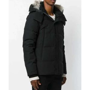 Designer Uomo Giacche Giacca invernale Donna Parka Cappotto uomo Piumino moda Oca canadese Cappotti caldi spessi Top Capispalla Parka782