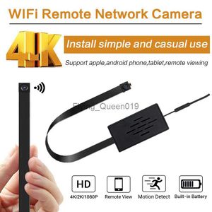 HD 1080P Wi-Fi IP mini rejestrator wideo w czasie rzeczywistym zabezpieczenia zabezpieczeń mikro-kamera Moduł DIY Motur Remote Contro Hidden TF HKD230812