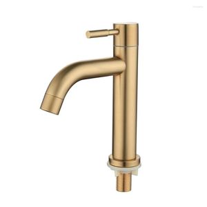 Bathroom Sink Faucets Mixer Faucet Anti-corrosion Ceramic Valve Control Water Flow Kitchen Replacement Stainless Steel