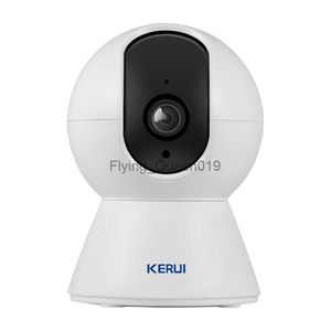 Kerui 1080p Tuya Smart Mini Wi -Fi kamera IP wewnętrzna bezprzewodowa zabezpieczenia domowe CCTV Surveillance Camera 2MP z automatycznym śledzeniem HKD230812