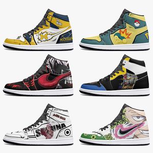 DIY Classic Fashion Popular Outdoor Men's and Women's Casual Shoes Basketball Shoes Versatile