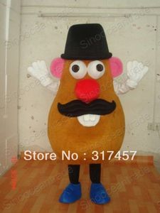 Mr. Potato Mascot Costumes Costume Halloween Fany Dress Suit Dorosły