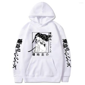 Men's Hoodies 2023 Tokyo Revengers Hoodie Harajuku Anime Long Sleeve Keisuke Baji Sweatshirts Pullover Men Clothes