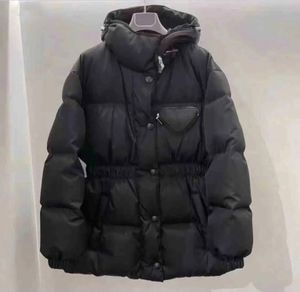 2023-design varumärke kvinnor jacka rockar ner denim terry parkas topp lady coat kvinnor blazers bura vinter tjocka rockar långa ärmar kvinnor ner designer lyxkläder