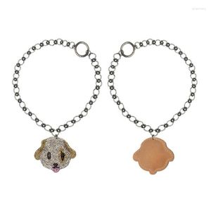 Pendant Necklaces Necklace Simple Clavicle Chain For Pet Lovers