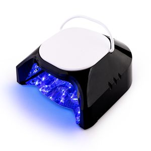 Suszarki do paznokci ładowna lampa paznokciowa LED 86W Pro paznokcie Poliska Utknięcie Pieczak Pieciosobowy paznokcie pedicure z metalowym uchwytem White Light 230824