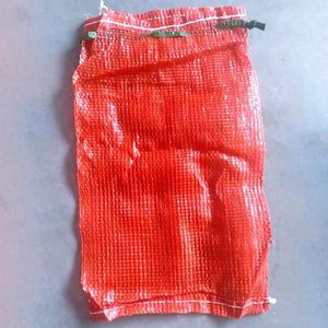 Storage Bags Mesh Bag For Harvesting Reusable Onion Breathable Vegetable Net Home Strong Onions Seafood