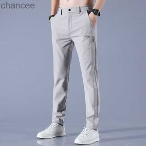 2023 Spring Summer Autumn Men's Golf Pants Högkvalitativ elasticitet Fashion Casual Breattable J Lindeberg Trouserslf20230824.