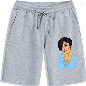 Mäns shorts y2k estetiska charm anime kvinnor trycker grafiska män kinesiska modegrunge sexiga toppar