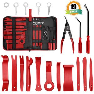 Screwdrivers Hand Tool Set Pry Disassembly Interior Door Clip Panel Trim Dashboard Removal Kit Auto Car Opening Repair 230824