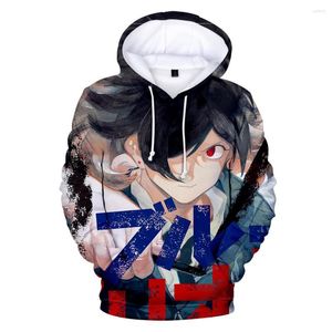 Con cappuccio femminile blu periodo cosplay cosplay 3d stampato uomini da donna felpe harajuku pullover streetwear kpop ragazzi ragazze abbigliamento gotico