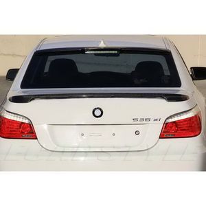 Dla 04-10 BMW E60 Spoiler tylny skrzydło pnia MT w stylu prawdziwy włókno węglowe wykonane