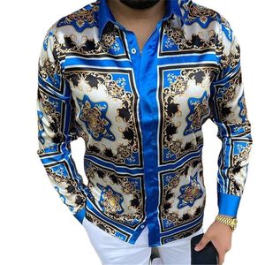 Magliette magliette da uomo magliette designer chiffon tops man s casual shirt lussuoso abbigliamento strade abiti a maniche lunghe camicetta di moda camicetta bohémien.